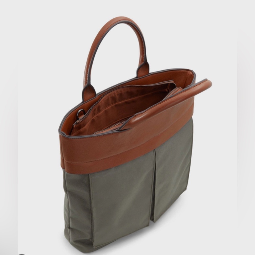 Call It Spring Elon Color Block Tote Bag - Picture 3 of 6